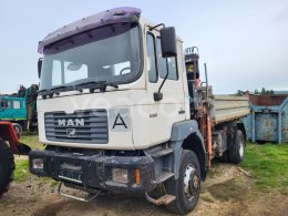 Online árverés: MAN  19.314 FA F2000