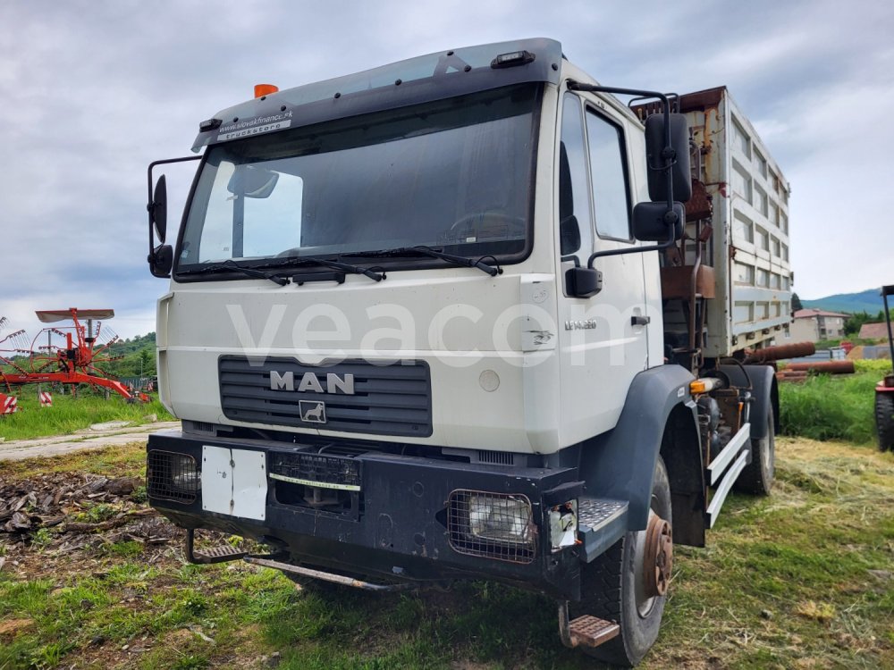Интернет-аукцион: MAN  LE 14.220 4X4