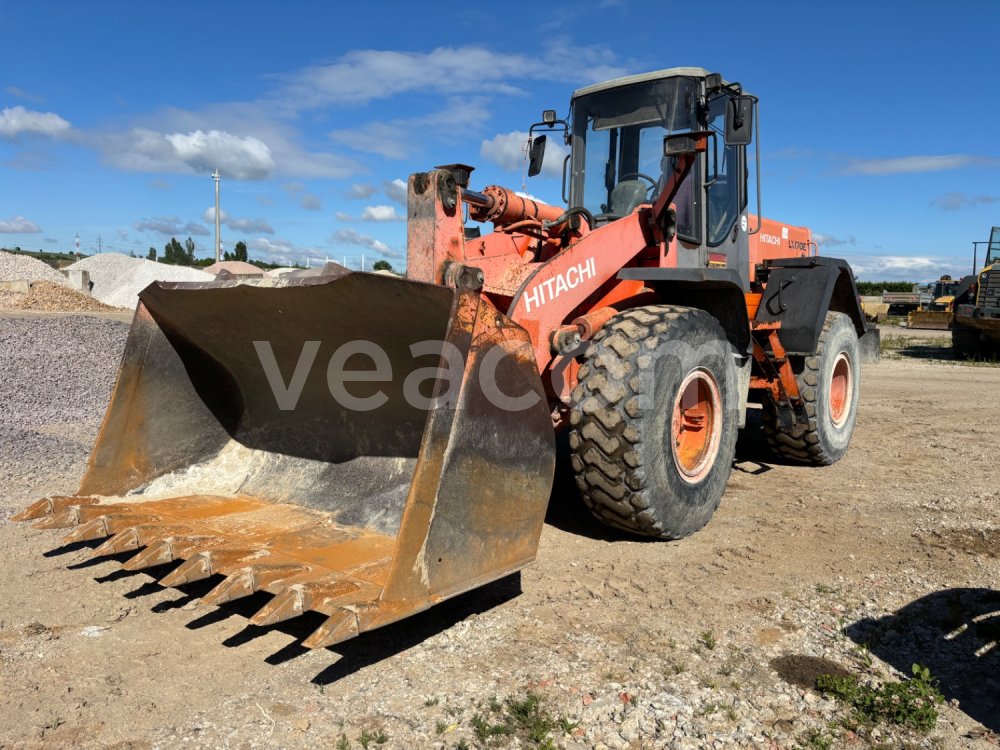 Интернет-аукцион: HITACHI  LX170E