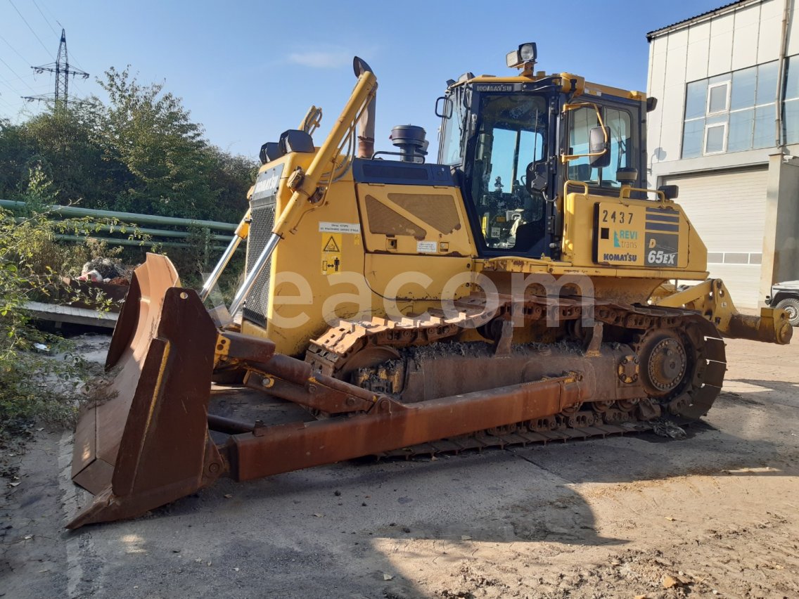 Online aukce: KOMATSU  D 65 EX17