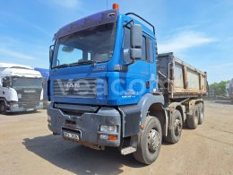 Online aukce: MAN  TGA 35.430 8X4 BL