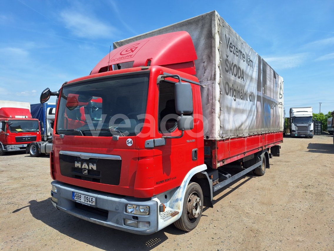 Online-Versteigerung: MAN  TGL 8.180 4X2 BL