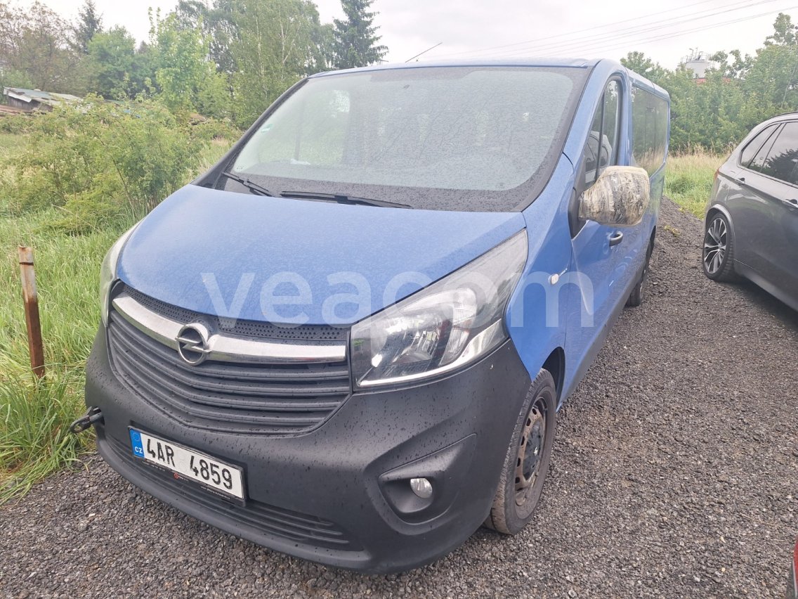 Online aukce: OPEL  VIVARO-B