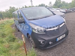 Online aukce: OPEL  VIVARO-B