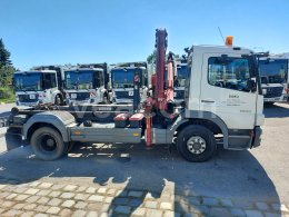 Online auction: MERCEDES-BENZ  ATEGO 1522 + HR