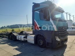 Online árverés: MERCEDES-BENZ  ACTROS 2542 + H&W