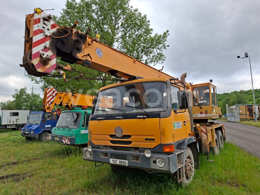 Online aukce: TATRA  T815 6X6.2 AD20