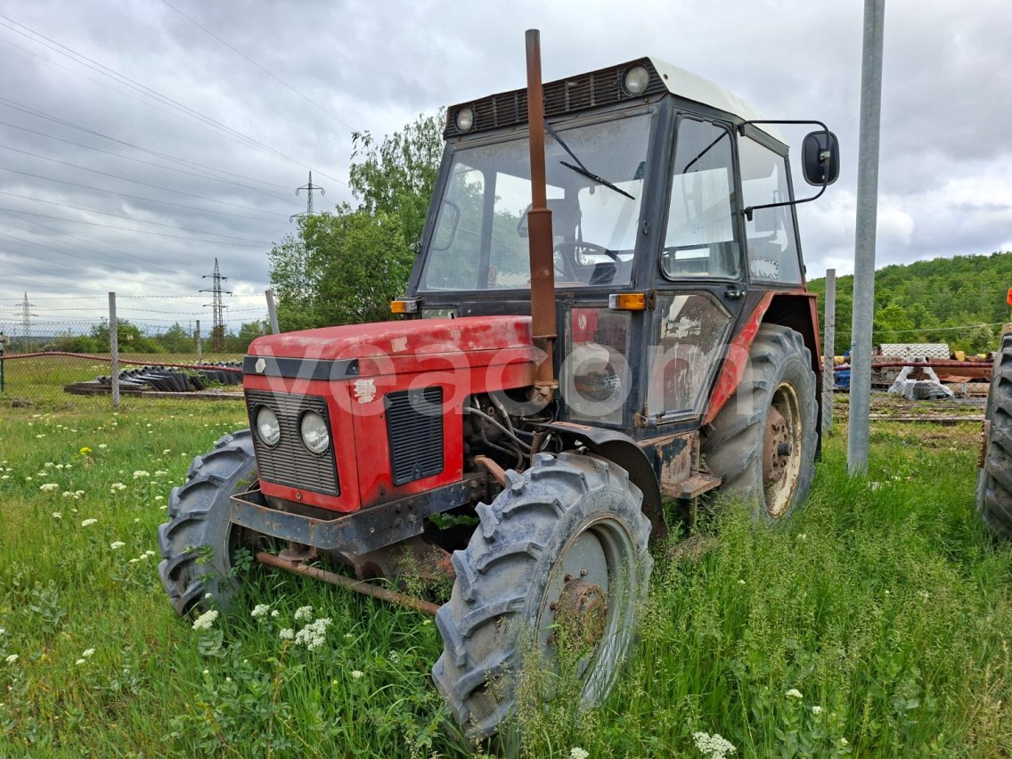 Aukcja internetowa: ZETOR  5245 4X4