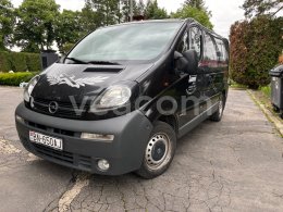 Online-Versteigerung:  OPEL VIVARO 1,9 DTI
