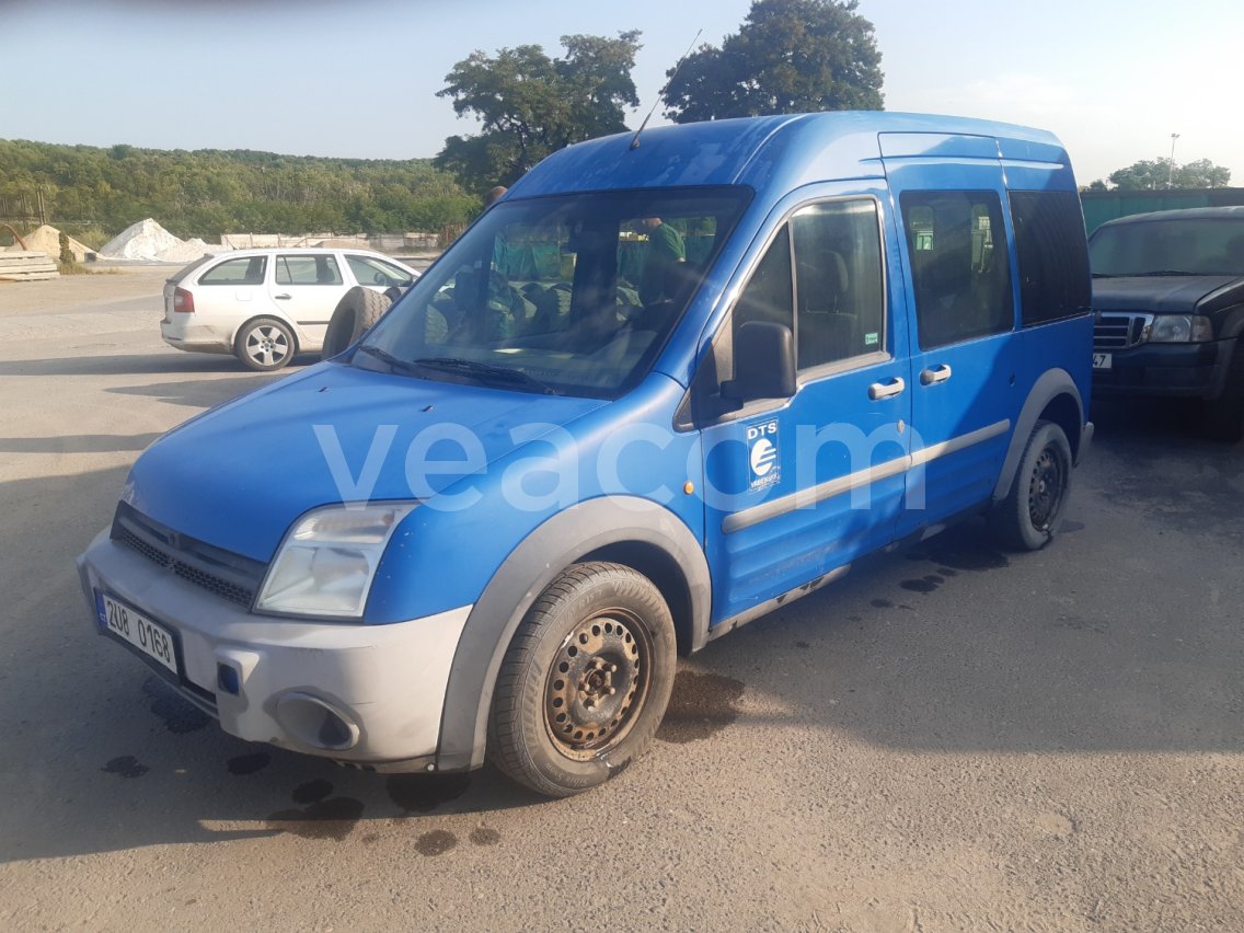 Online aukce: FORD  TOURNEO CONNECT 230L