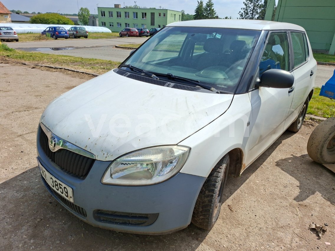 Online-Versteigerung: ŠKODA  FABIA