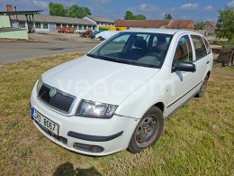 Online auction: ŠKODA  FABIA