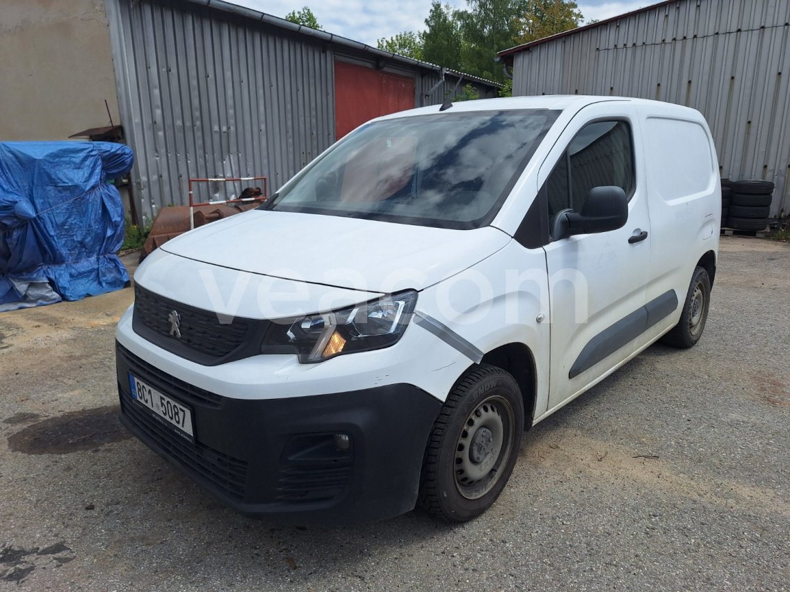 Online auction: PEUGEOT Partner 
