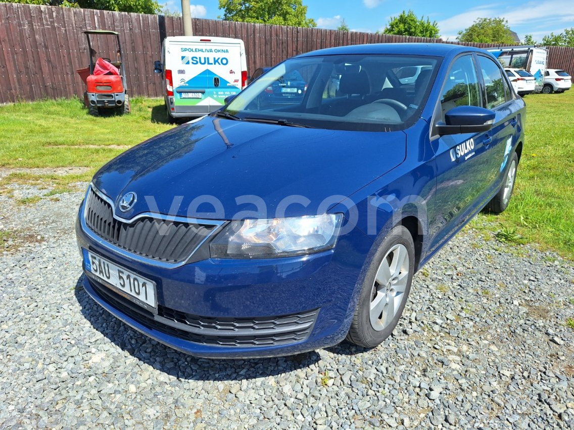 Aukcja internetowa: ŠKODA  RAPID