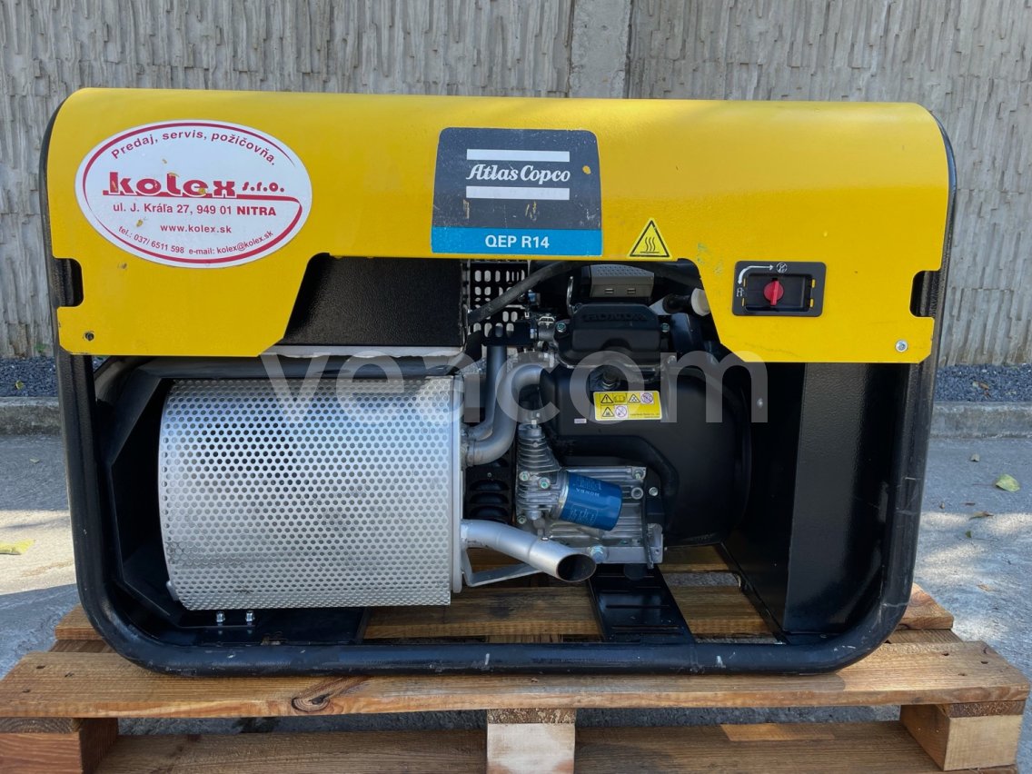 Интернет-аукцион:   ATLAS COPCO QEPR14 230 / 400