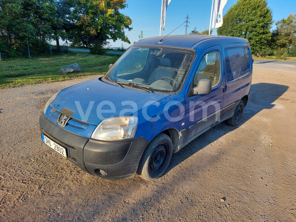 Online auction: PEUGEOT  PARTNER