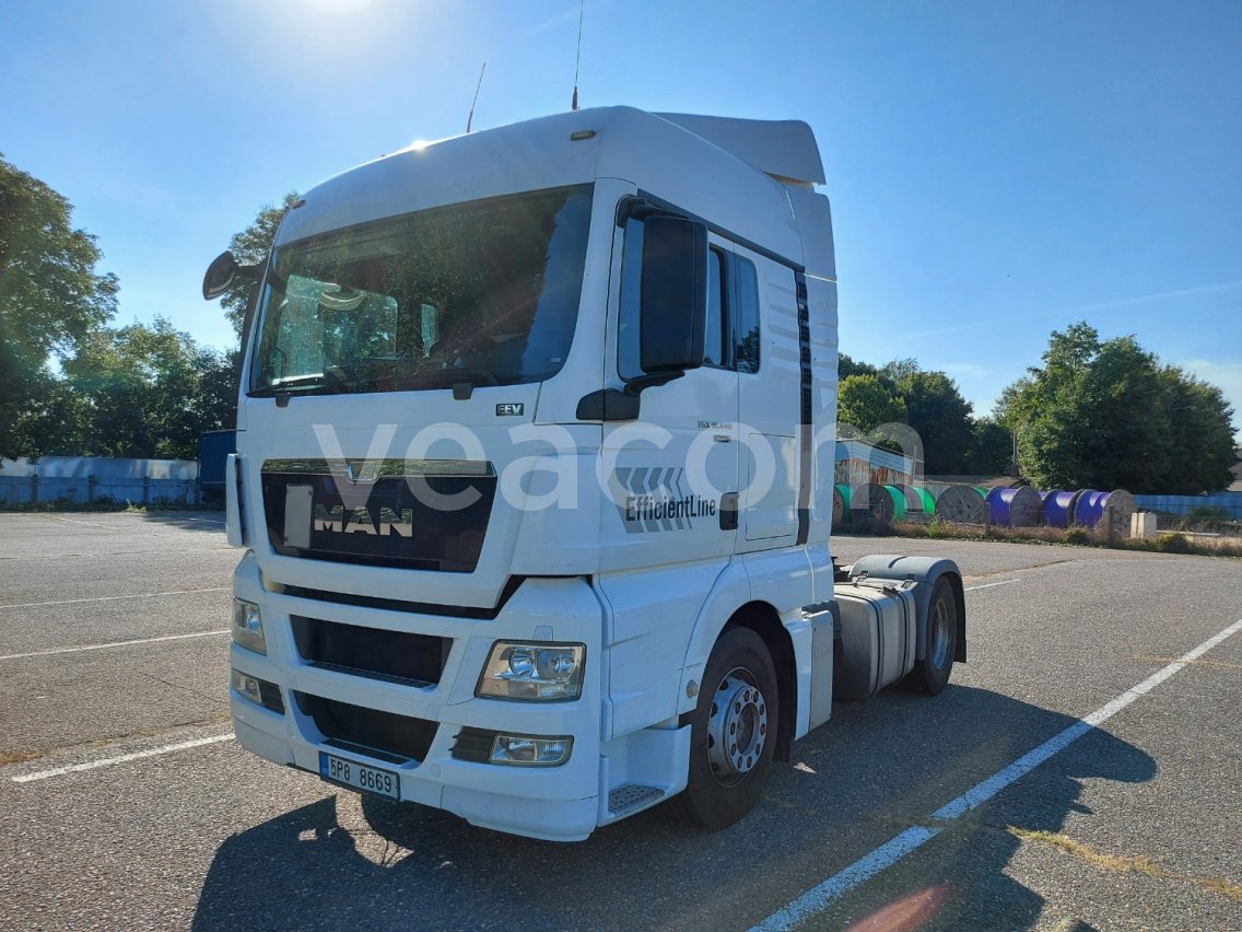 Aukcja internetowa: MAN  TGX 18.440 4X2 BLS, EEV