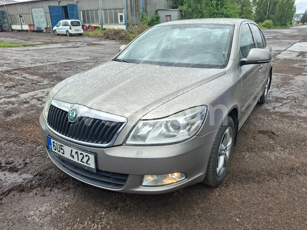 Интернет-аукцион: ŠKODA  OCTAVIA