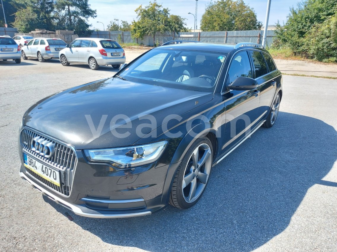 Aukcja internetowa: AUDI  A6 ALLROAD QUATTRO