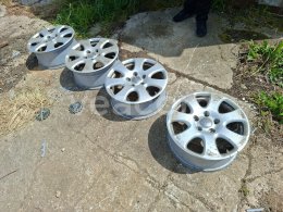 Online auction:  ALU DISKY AUDI 4 KS