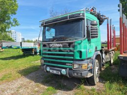 Online aukce: SCANIA  SCANIA P124CB 6X6 + HR