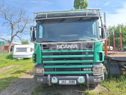 Online aukce: SCANIA  SCANIA P124CB 6X6 + HR