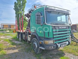 Online aukce: SCANIA  SCANIA P124CB 6X6 + HR