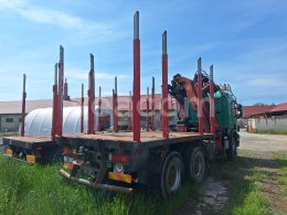 Online aukce: SCANIA  SCANIA P124CB 6X6 + HR