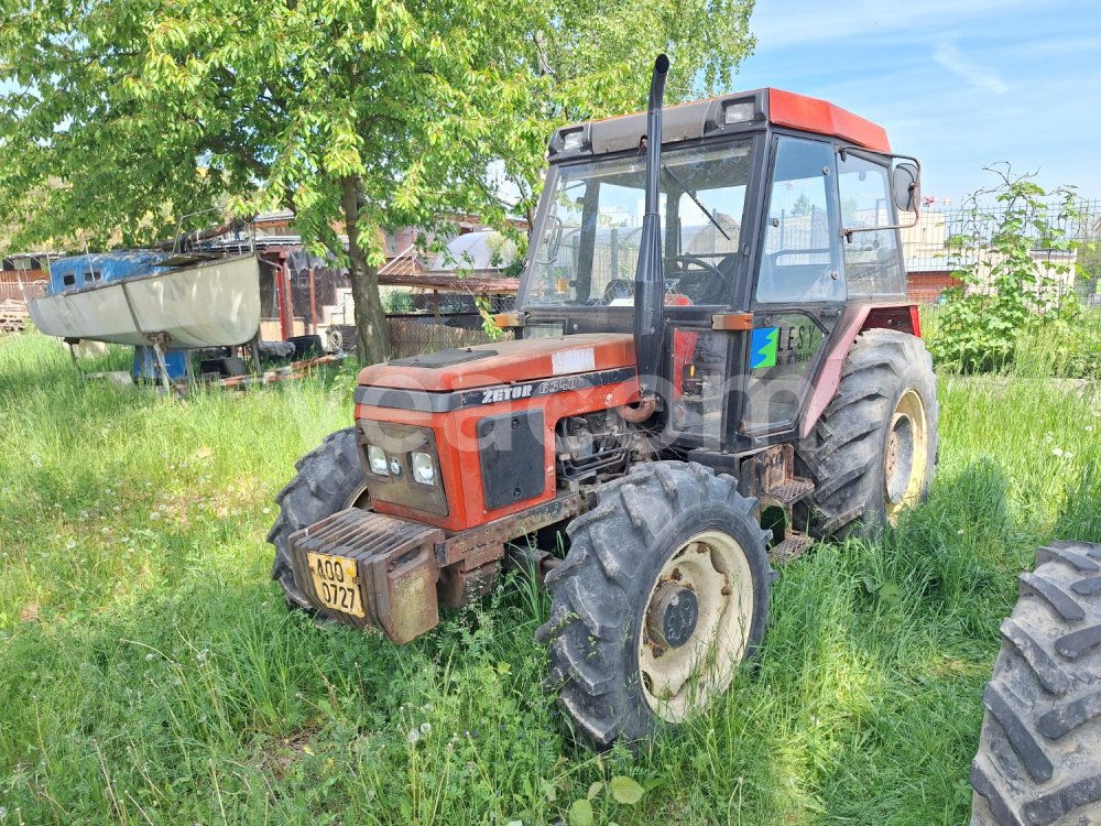 Online auction: ZETOR  6340 4X4