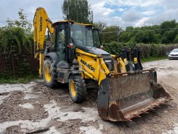 Online árverés: KOMATSU  WB93R-8