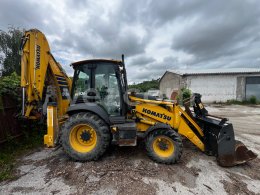 Online árverés: KOMATSU  WB93R-8
