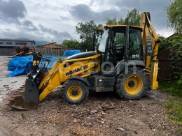 Online árverés: KOMATSU  WB93R-8