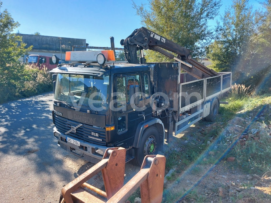 Aukcja internetowa: VOLVO  FL 618 4x2 + HR