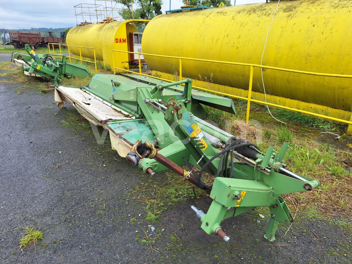 Online aukce: KRONE  EASYCUT 320 CV Q
