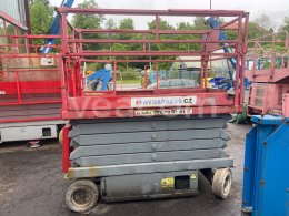 Online auction: SKYJACK  SJ III 4832 + SKYJACK 4626 NA NÁHR. DÍLY
