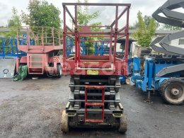 Online auction: SKYJACK  SJ III 4832 + SKYJACK 4626 NA NÁHR. DÍLY