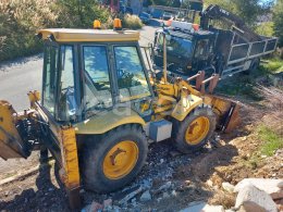 Online auction: JCB  4CX