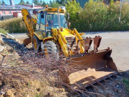 Online aukce: JCB  4CX