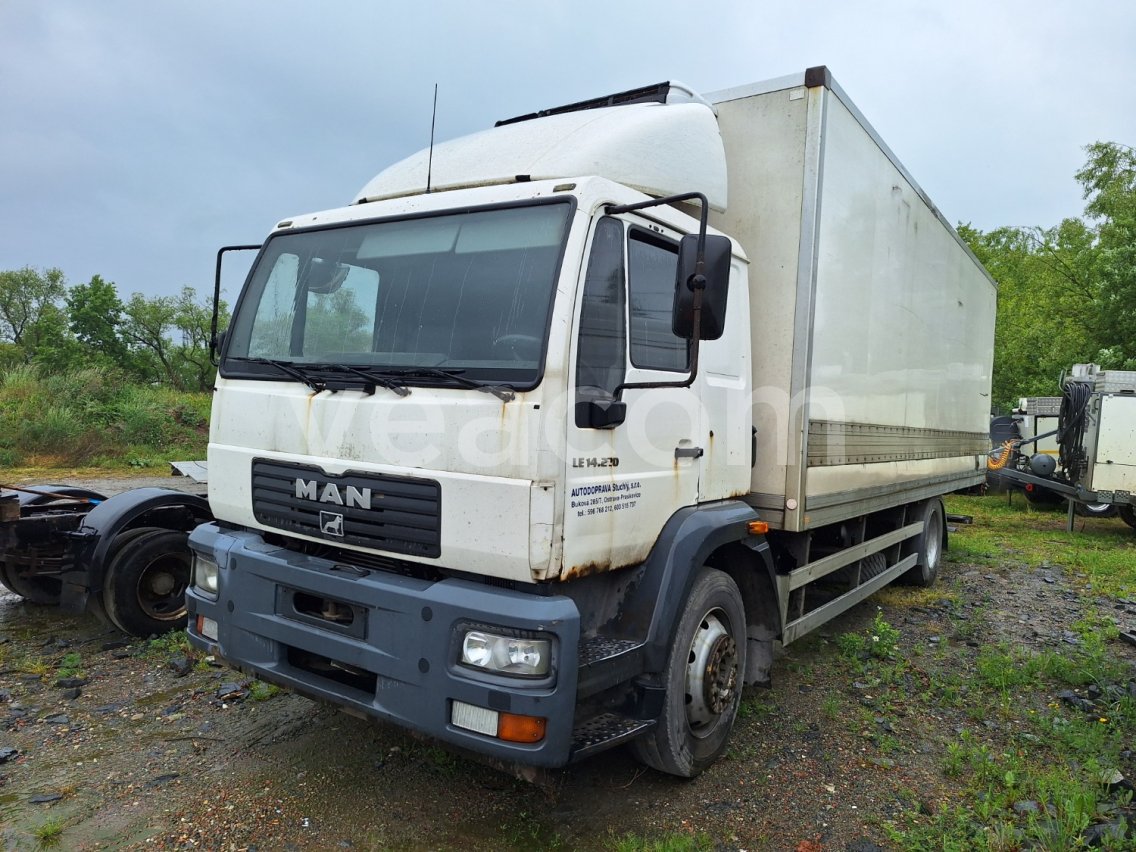 Online-Versteigerung: MAN  14.225 LC