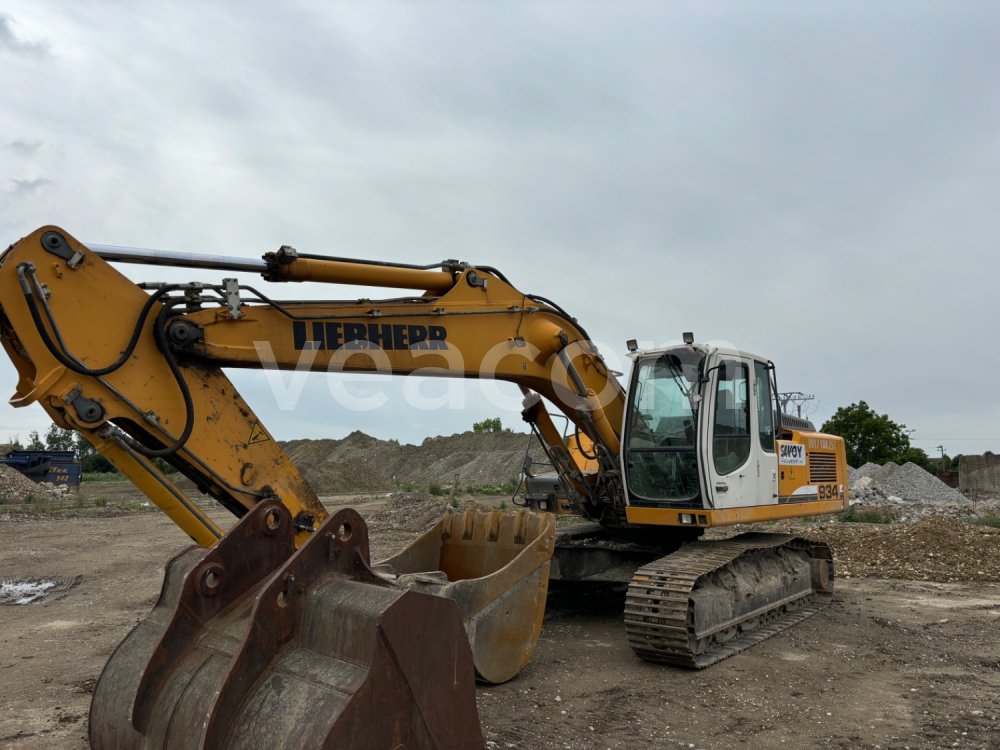 Интернет-аукцион: LIEBHERR  R934C HDS LITRONIC