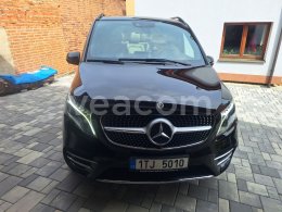 Online aukce: MB  V 300 D V-KLASSE 4X4