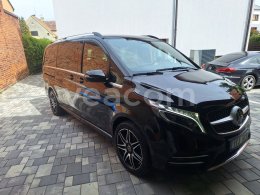 Online aukce: MB  V 300 D V-KLASSE 4X4