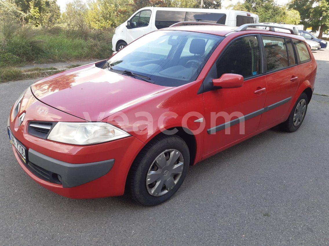 Aukcja internetowa: RENAULT  MEGANE N1