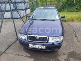 Aukcja internetowa: ŠKODA  OCTAVIA 4X4