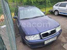 Aukcja internetowa: ŠKODA  OCTAVIA 4X4