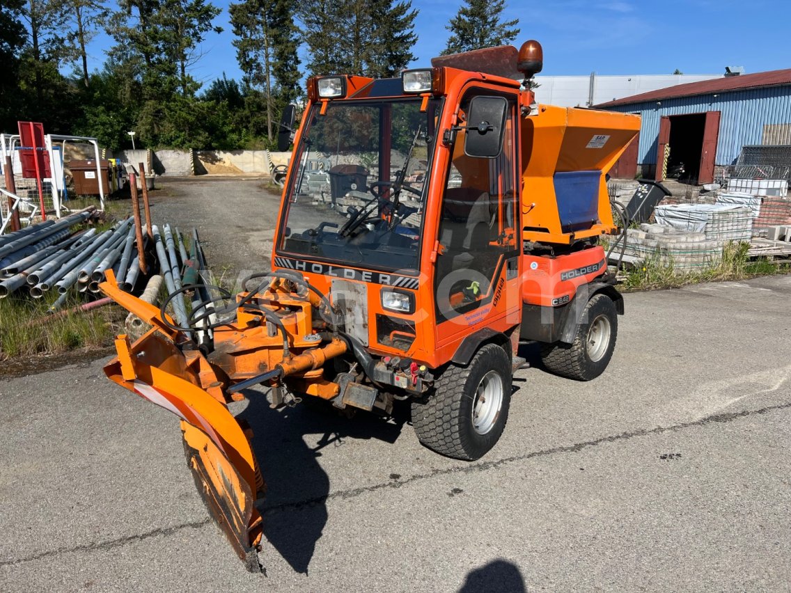Online auction: HOLDER  202  4X4