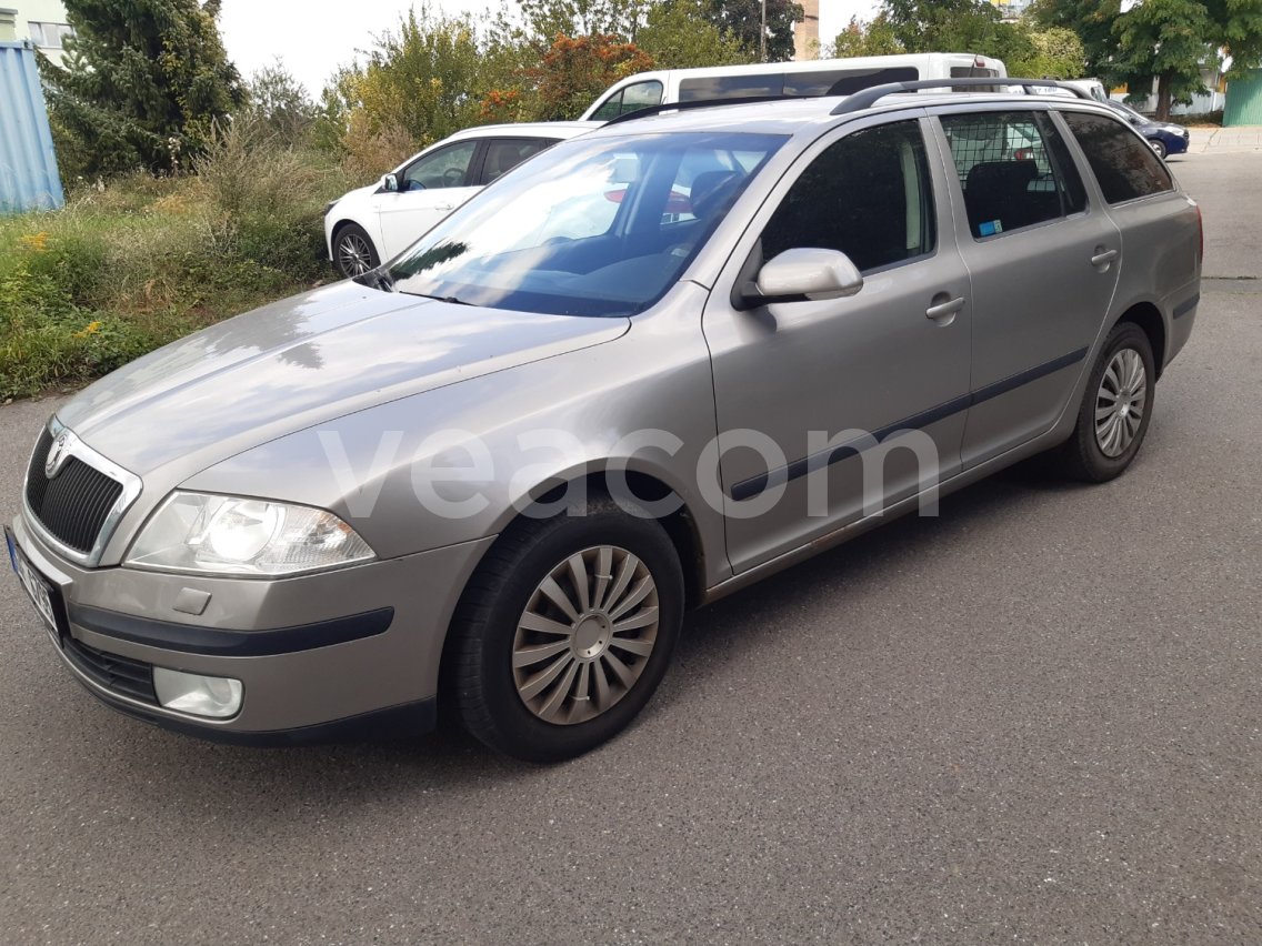 Online auction: ŠKODA Octavia 