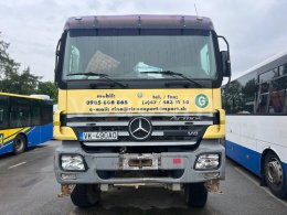 Online auction: MB  ACTROS 6X6 +HR