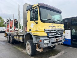 Online auction: MB  ACTROS 6X6 +HR