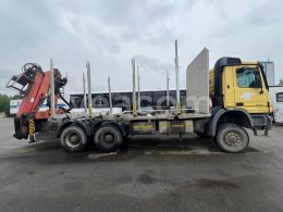 Online auction: MB  ACTROS 6X6 +HR
